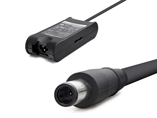 Evimdeyokyok 19.5V 4.62A 90W Laptop Adaptörü - 7.4X5.0 MM Dell Uyumlu Siyah HD706