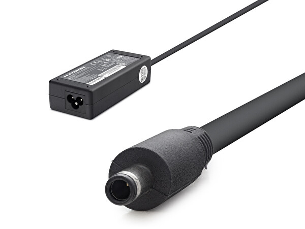 Evimdeyokyok 19.5V 3.34A 65W Laptop Adaptörü - 4.5X3.0 MM Dell Uyumlu Siyah HD8815