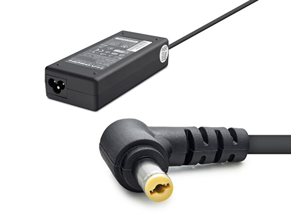 Evimdeyokyok 19V 4.74A 90W Laptop Adaptörü - 5.5X1.7 MM Packard Bell Uyumlu Siyah HD719