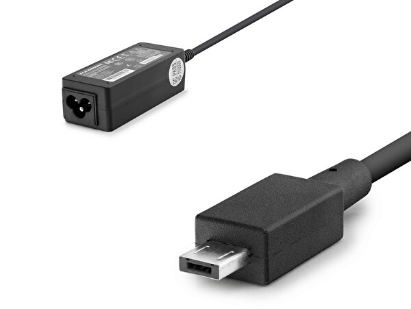 Evimdeyokyok 19V 1.75A 33W Laptop Adaptörü - Usb 6-Pin Kare Uç Asus Mini Uyumlu Siyah HD8826
