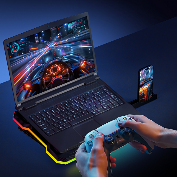 Dossimo Nitro S24 Notebook Soğutucu Stand
