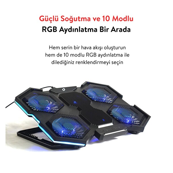 Dossimo Nitro S21 Notebook Soğutucu Stand