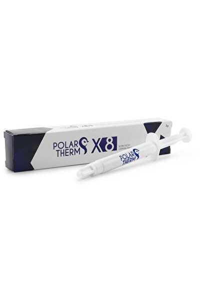 Thermal Grizzly PolarTherm X8 PT-X8-005 5G Gri Termal Macun