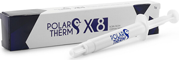 Thermal Grizzly PolarTherm X8 PT-X8-005 5G Gri Termal Macun