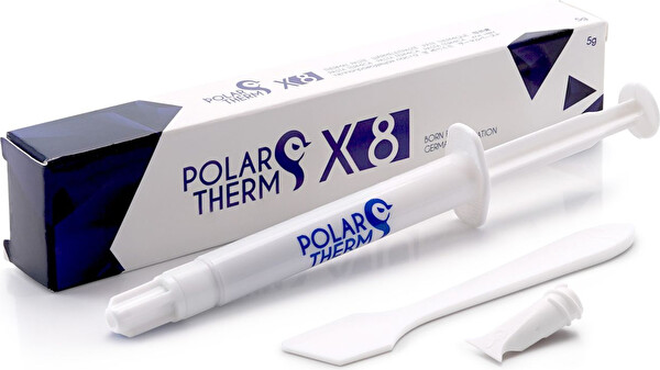Thermal Grizzly PolarTherm X8 PT-X8-005 5G Gri Termal Macun