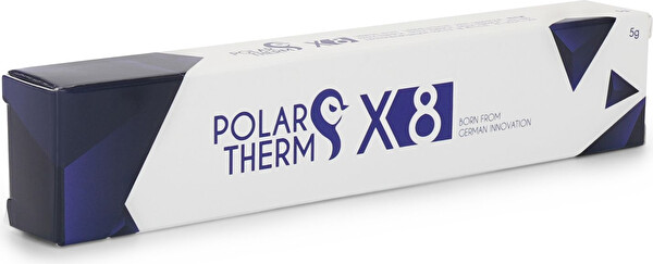 Thermal Grizzly PolarTherm X8 PT-X8-005 5G Gri Termal Macun