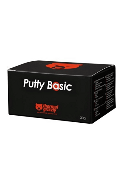 Thermal Grizzly TG-P-B-030 Putty Basic 30 G Termal Macun