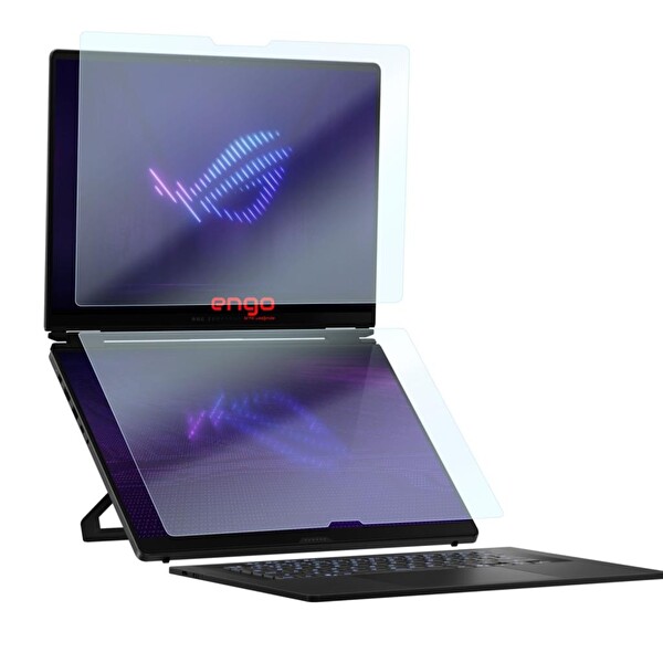 Engo Asus ROG Zephyrus Duo Ekran Koruyucu 16 inç Nano Parlak
