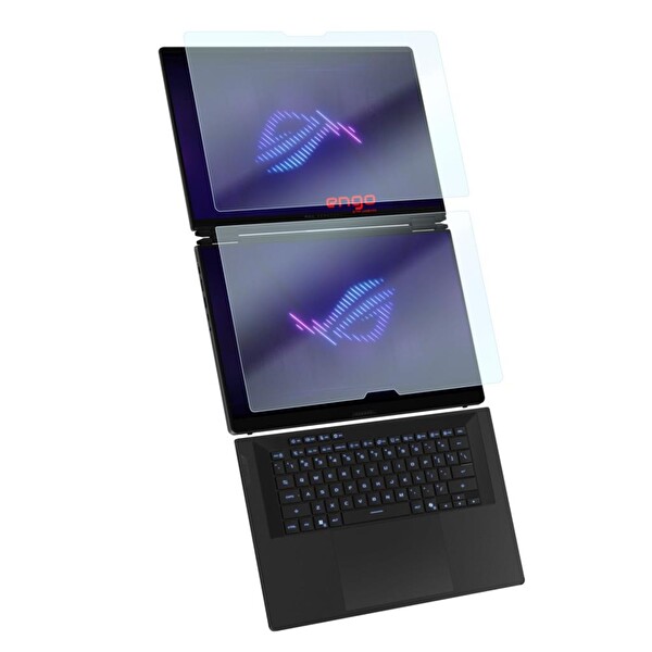 Engo Asus ROG Zephyrus Duo Ekran Koruyucu 16 inç Nano Parlak