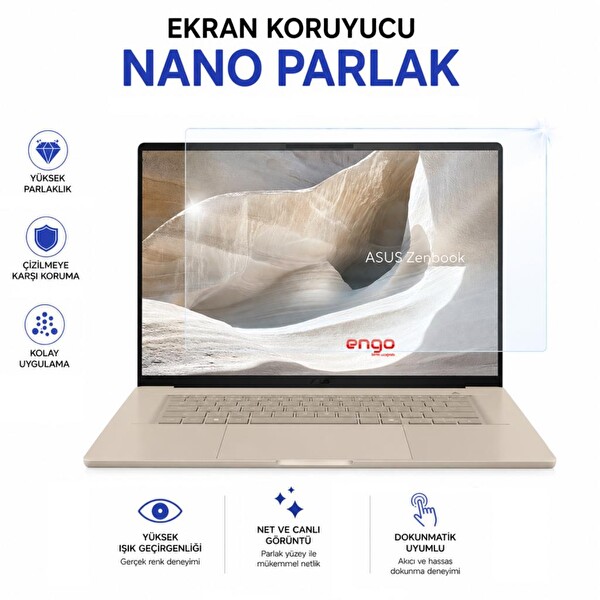 Engo Asus Zenbook A16 Ekran Koruyucu 16