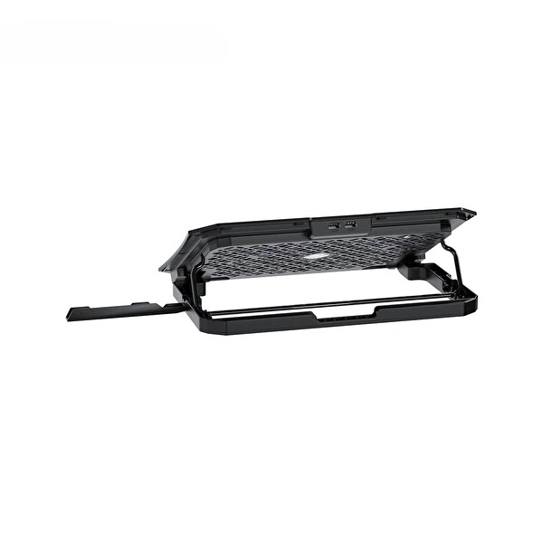 Fantech NC14 2 Fanlı 5 Kademeli Yükseklik Ayarı Notebook Soğutucu Stand