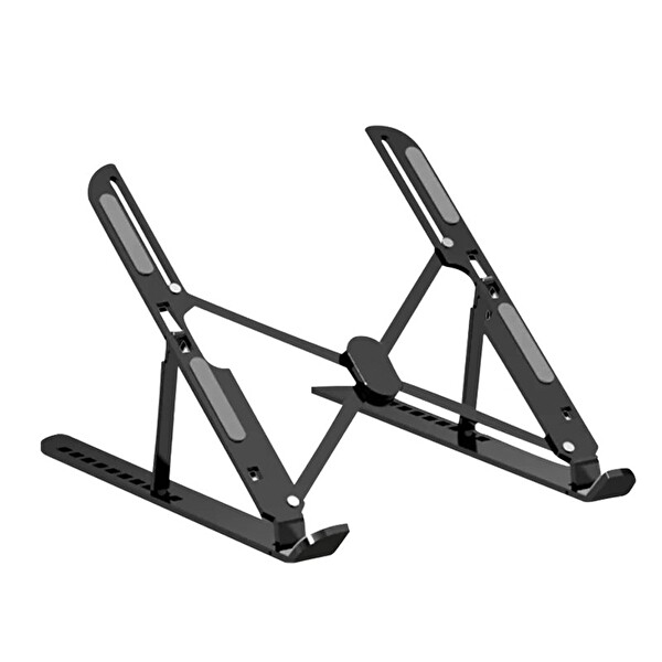 Frisby FNC-5145ST Siyah Taşınabilir Katlanabilir Alüminyum Notebook Standı
