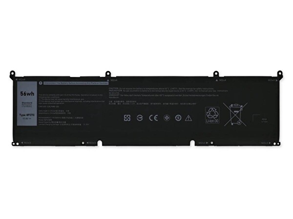 İnfostar Dell G15 5515 (Ryzen Edition) ile Uyumlu Notebook Bataryası Pili 3 Cell 56WH