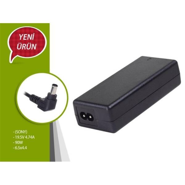 Compaxe CLS-102 19.5V 4.74A 6.5-4.4 Laptop Adaptörü
