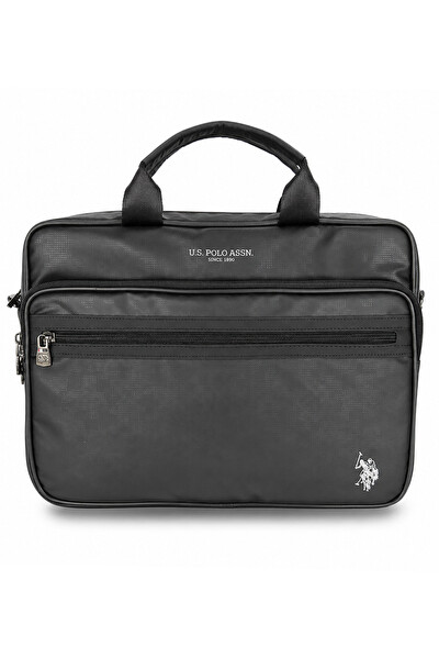 U.S. Polo Assn. Laptop Bölmeli Evrak Çantası 15.6