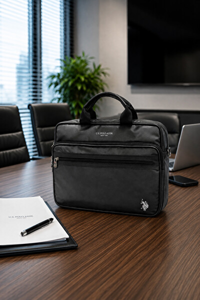 U.S. Polo Assn. Laptop Bölmeli Evrak Çantası 15.6