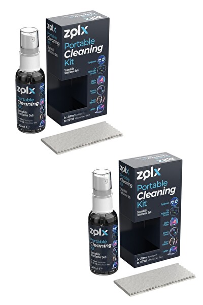 Zolx 30 ML Gözlük Telefon Tablet Akıllı Saat Küçük Ekran Temizliği Taşınabilir Temizleme Kiti İkili Set