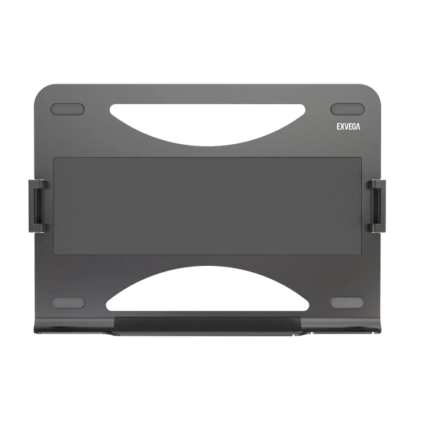 Exvega EX789 Ayarlanabilir Siyah Alüminyum Vesa Bağlantılı Monitör Kolu Uyumlu Laptop Standı