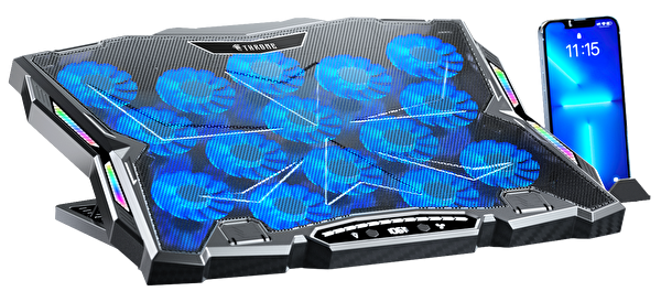 Throne Frost GT15 15X Turbo LED 10 Modlu Rgb LCD Ekran Siyah 9