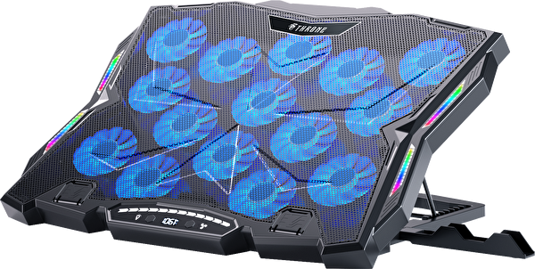 Throne Frost GT15 15X Turbo LED 10 Modlu Rgb LCD Ekran Siyah 9