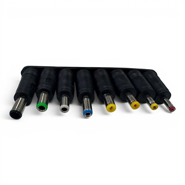 Powermaster DC 12-24V 5Amper 8 Uçlu Dijital Ayarlı Adaptör