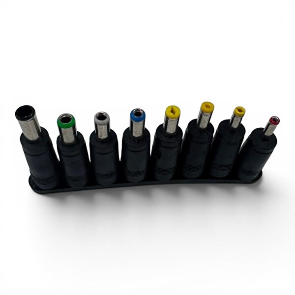 Powermaster DC 12-24V 5Amper 8 Uçlu Dijital Ayarlı Adaptör