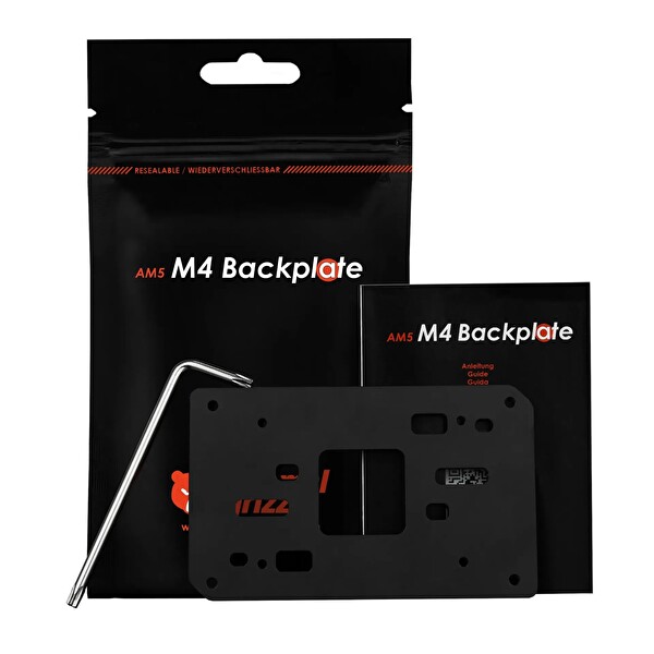 Thermal Grizzly Amd Am5 M4 Arka Plakası TG-BP-R7000-R