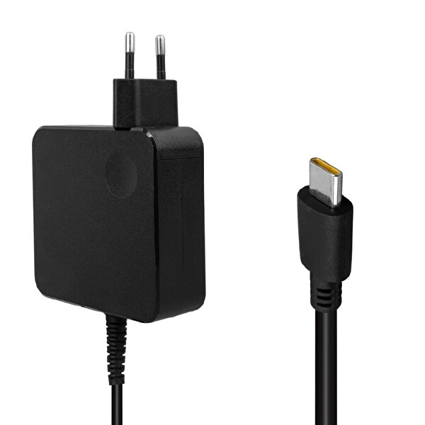Powermaster PM-20124 5V\9V\15V-3A\20V-2.25A 45 Watt Type-C Laptop Adaptör