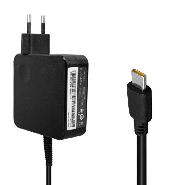 Powermaster PM-20124 5V\9V\15V-3A\20V-2.25A 45 Watt Type-C Laptop Adaptör