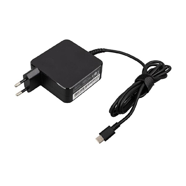 Powermaster PM-20124 5V\9V\15V-3A\20V-2.25A 45 Watt Type-C Laptop Adaptör