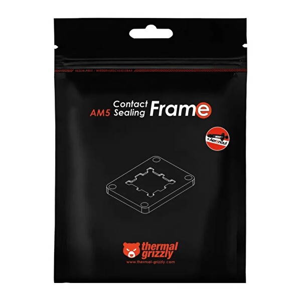 Thermal Grizzly AM5 High Kontakt Çerçeve ve CPU Koruma