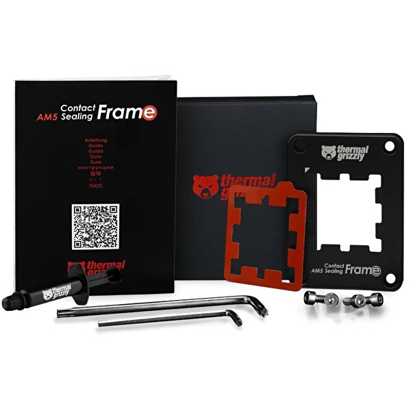 Thermal Grizzly AM5 High Kontakt Çerçeve ve CPU Koruma