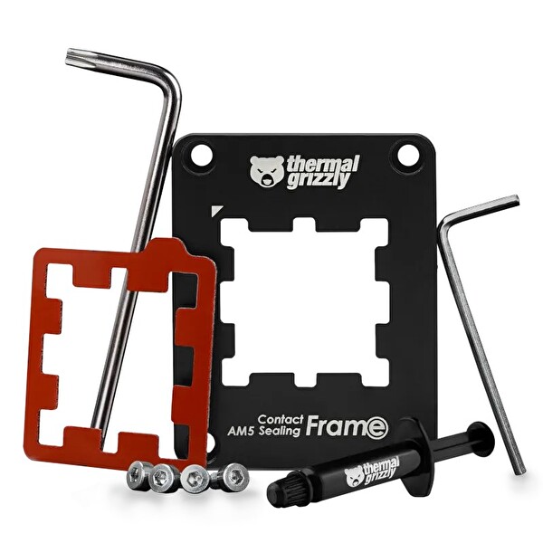 Thermal Grizzly AM5 High Kontakt Çerçeve ve CPU Koruma