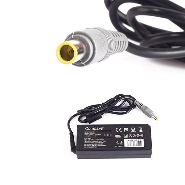Compaxe CLI-603 20V 4.5A 7.9-5.5 Laptop Adaptörü