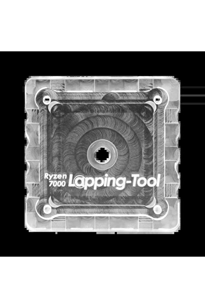 Thermal Grizzly Ryzen 7000 için TG-LT-AR7000 Lapping Aracı