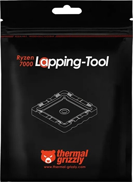 Thermal Grizzly Ryzen 7000 için TG-LT-AR7000 Lapping Aracı