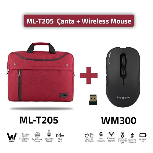 Mila Ml-t205-wm300 Business Serisi 15.6