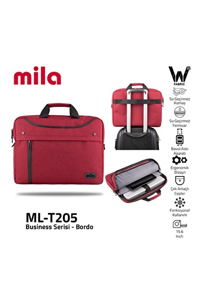 Mila Ml-t205-wm300 Business Serisi 15.6