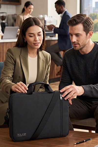 Classone XYZ-T20 15.6 Inch Macbook Laptop Notebook Çantası + Zolx Çok Fonksiyonlu Ekran Temizleme Seti