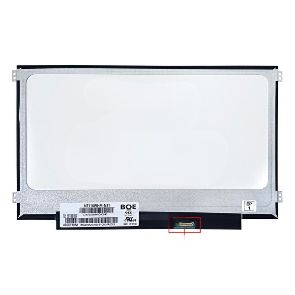 İnfostar Acer AO1-132 11.6 inç 1366x768 30 Pin Uyumlu Notebook LCD LED Ekran Paneli