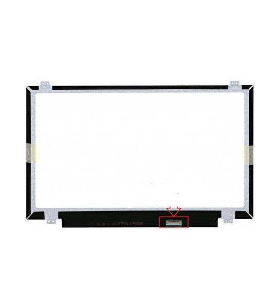 İnfostar Toshiba Tecra Z40-B-11L 14 inç 1366x768 30 Pin Uyumlu Notebook Laptop LCD LED Ekran