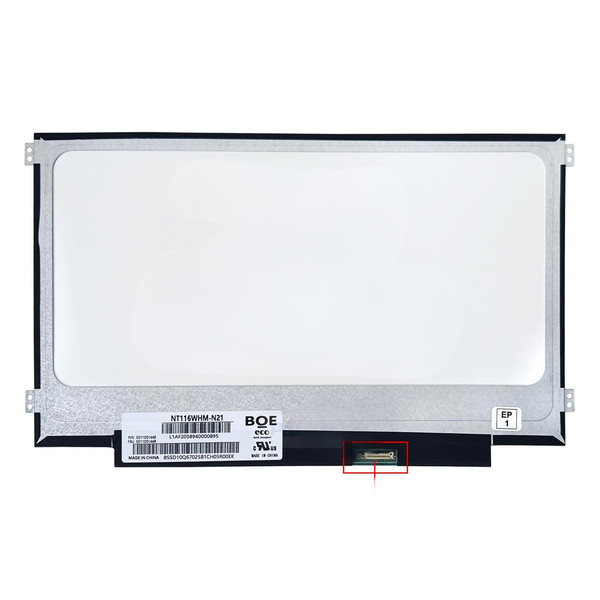 İnfostar NT116WHM-N42 V8.0 11.6 inç 1366x768 30 Pin Uyumlu Notebook LCD LED Ekran Paneli