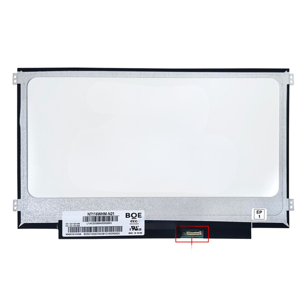 İnfostar N116BGE-EA2 REV.C1 11.6 inç 1366x768 30 Pin Uyumlu Notebook LCD LED Ekran Paneli