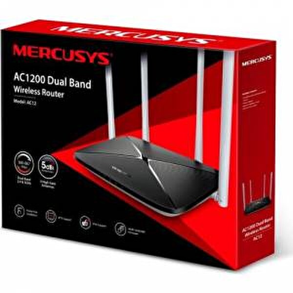 Mercusys AC12 1200 Mbps Dual Band Router