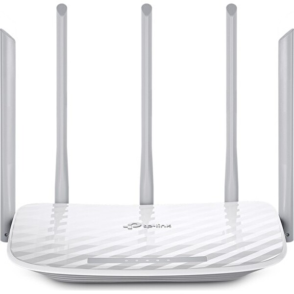 TP-Link
										 Archer C60 AC1350 1350 Mbps 5 Ghz Kablosuz Dual Band Router