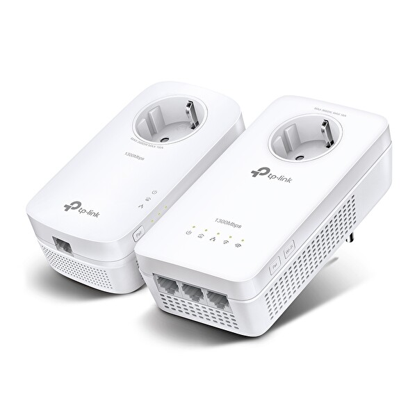 TP-Link TL-WPA8631P 1300 Mbps AC Wi-Fi Kit Powerline