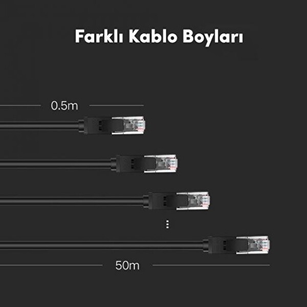 Ugreen Cat6 1 M Ethernet Kablosu
