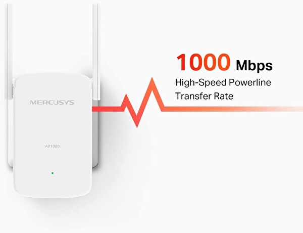Mercusys - Mp510 Kit Adaptador De Red Powerline 1000 Mbit/s Ethernet