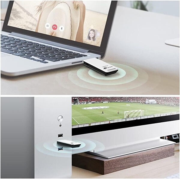 TP-Link TL-WN727N 150 Mbps Kablosuz USB Adaptör