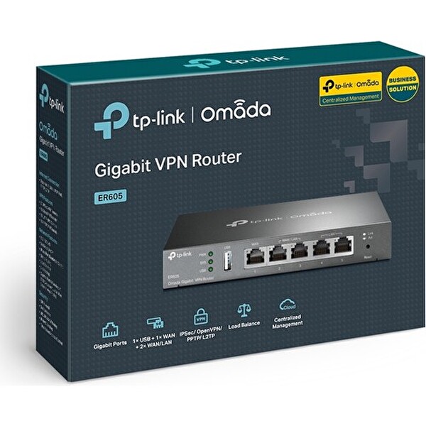 tp-link ギガビット マルチWAN VPNルーター TL-R600VPN TL-R600VPN | SafeStream Gigabit Broadband VPN Router | TP-Link Canada